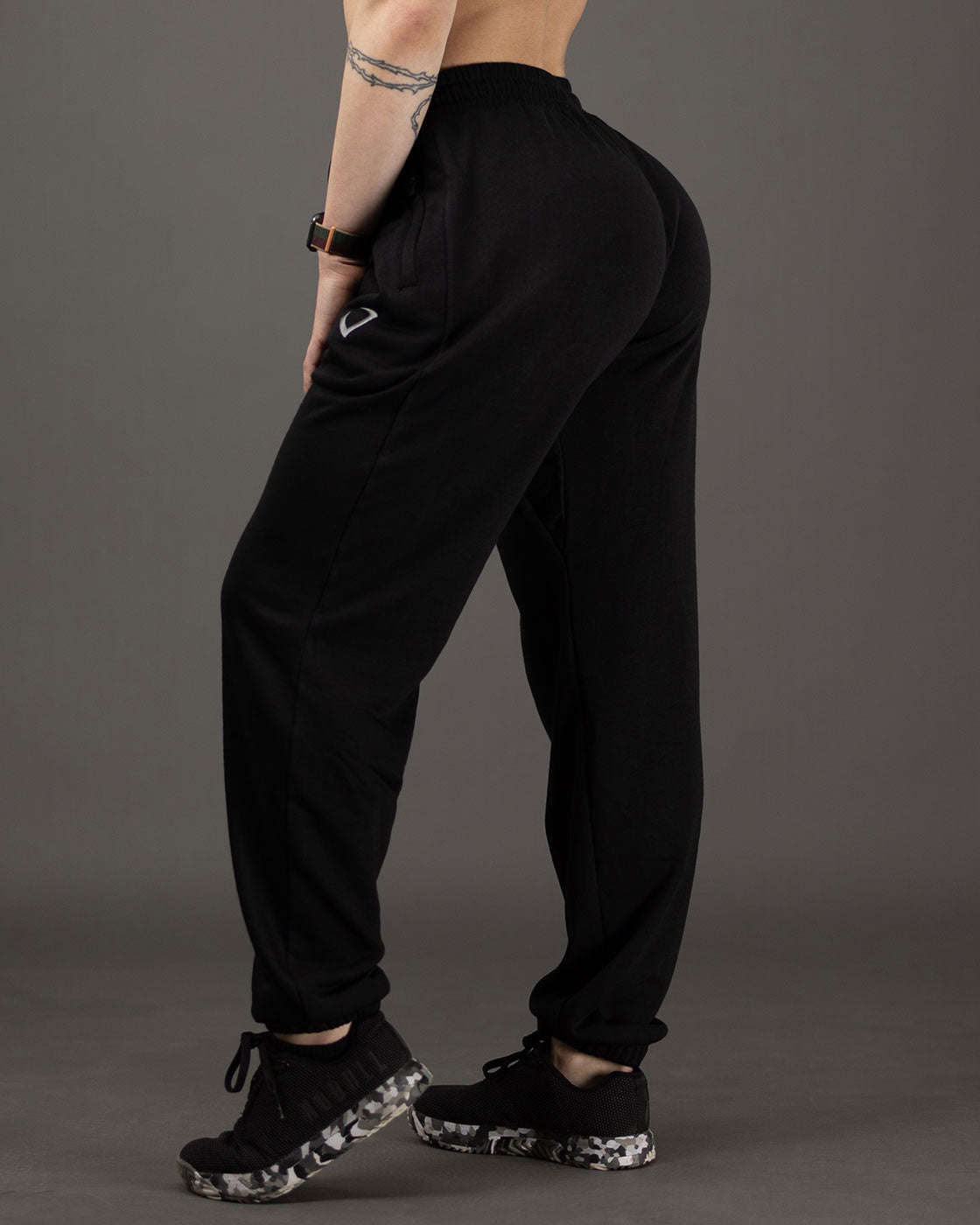 Violate Black Joggers