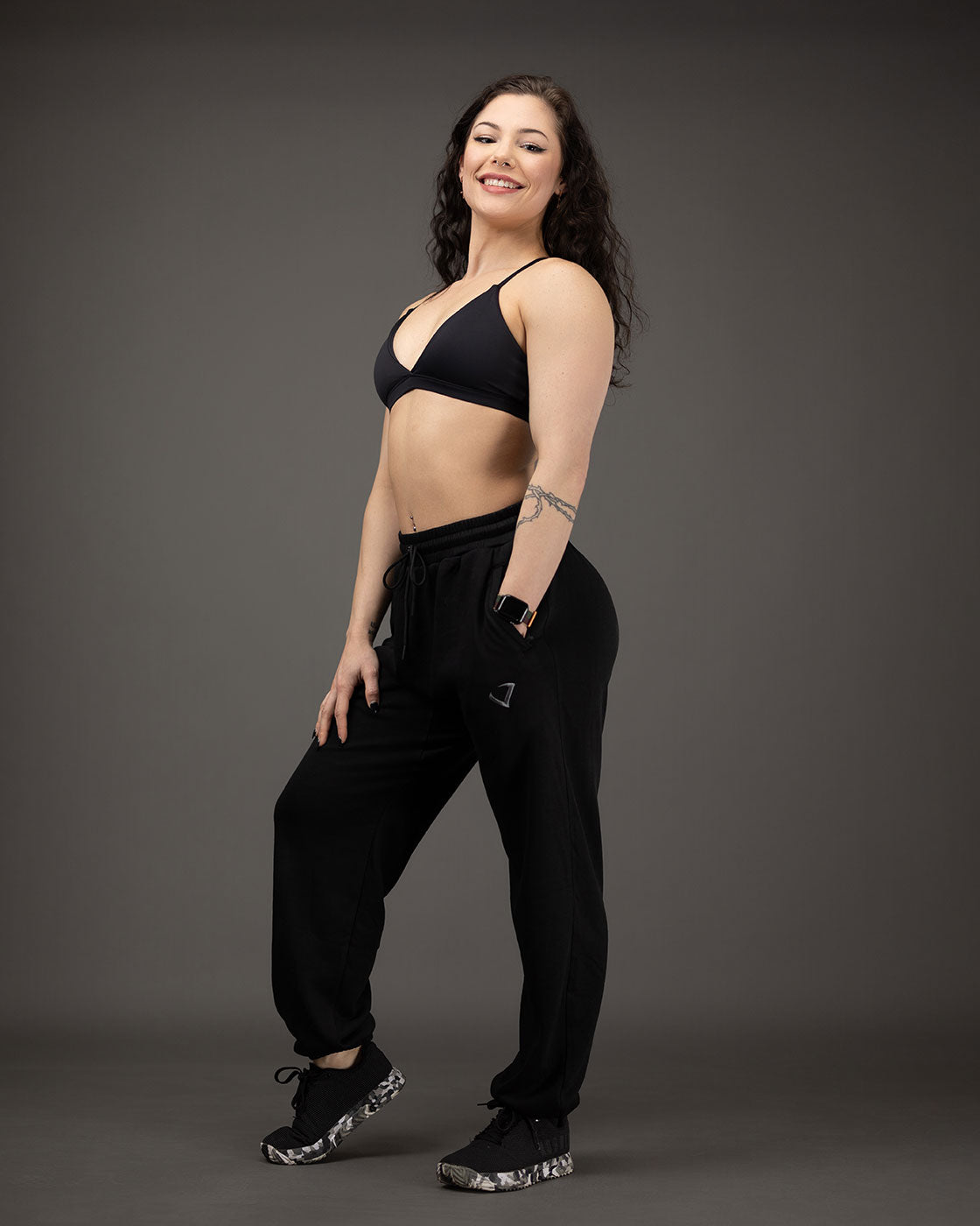 Violate Black Joggers