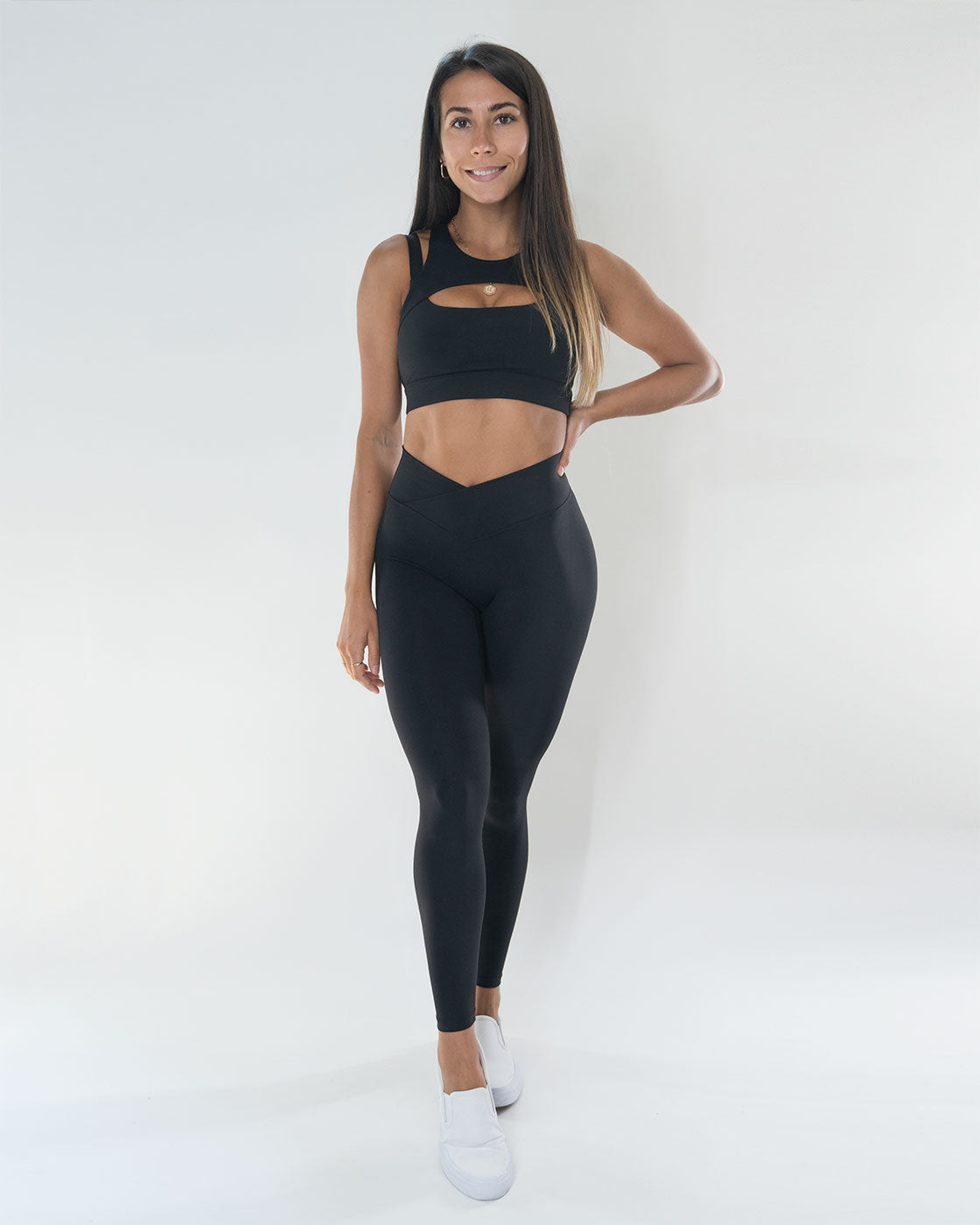 Vice Black Leggings