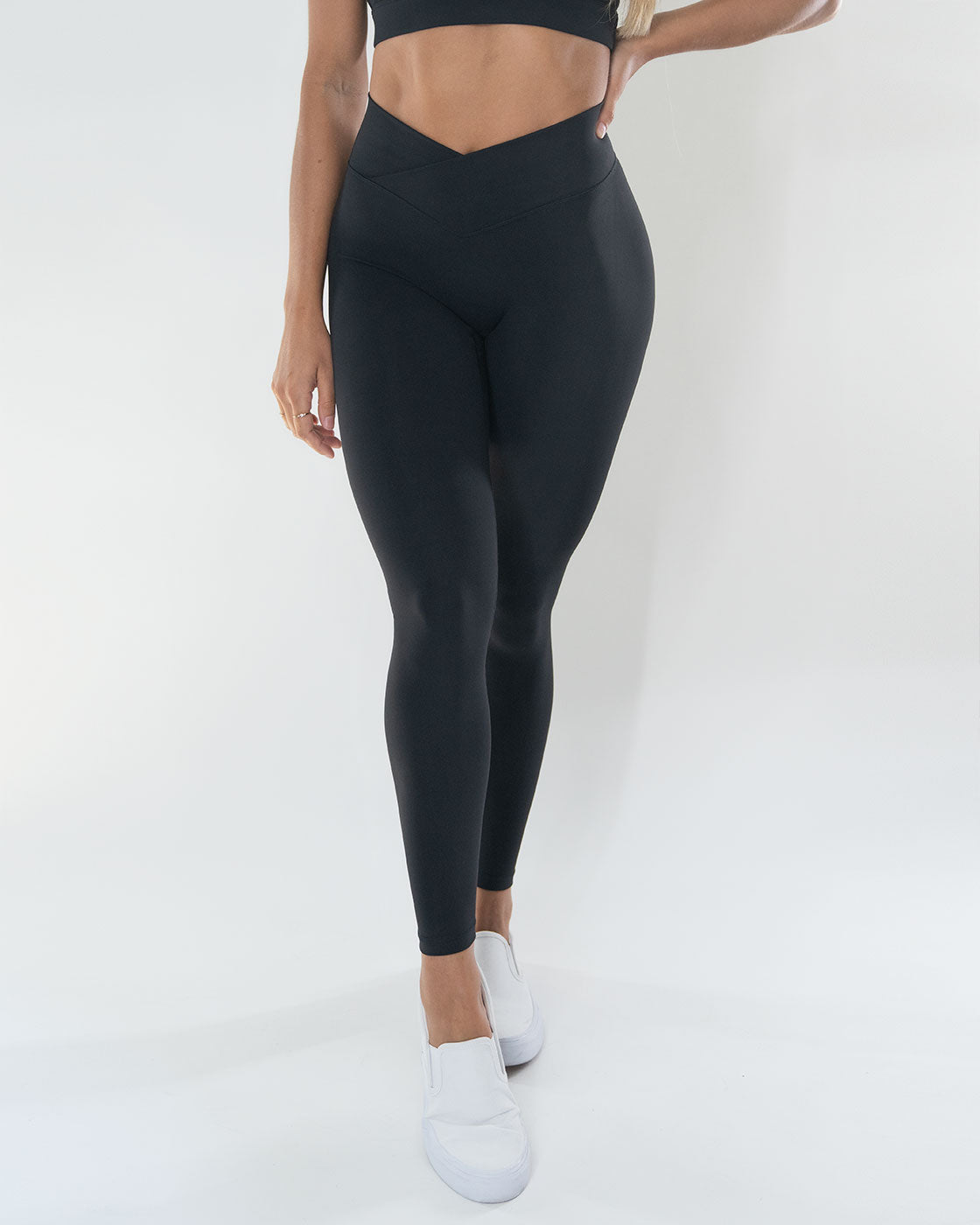Vice Black Leggings