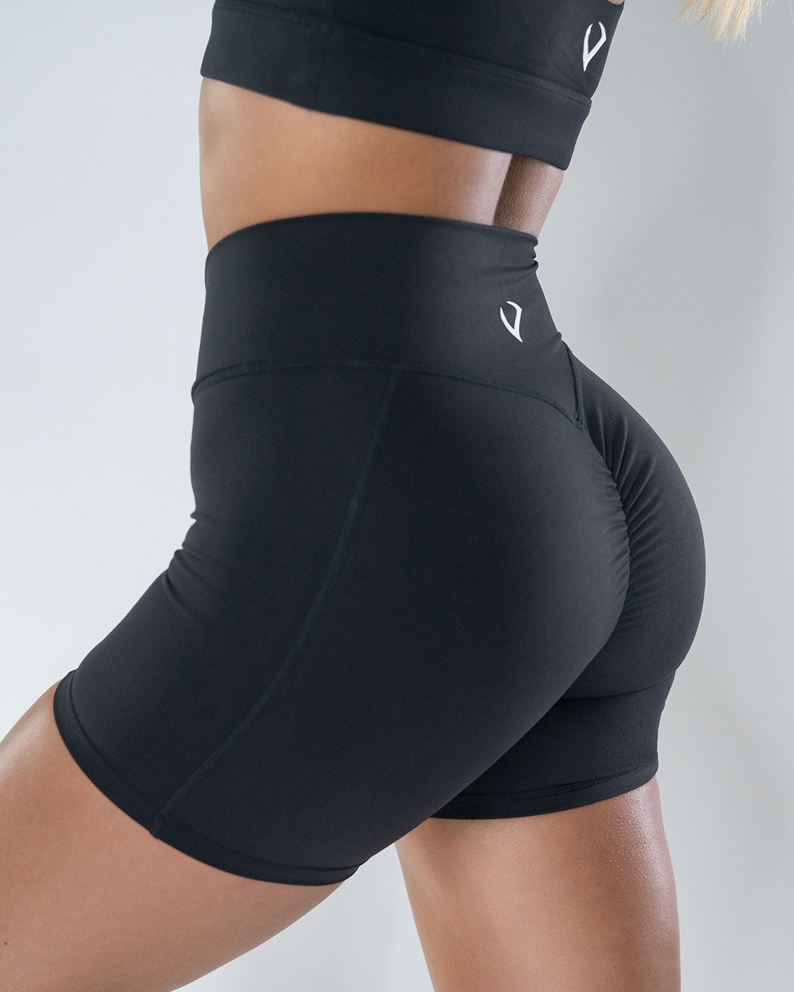 Vice Black Shorts