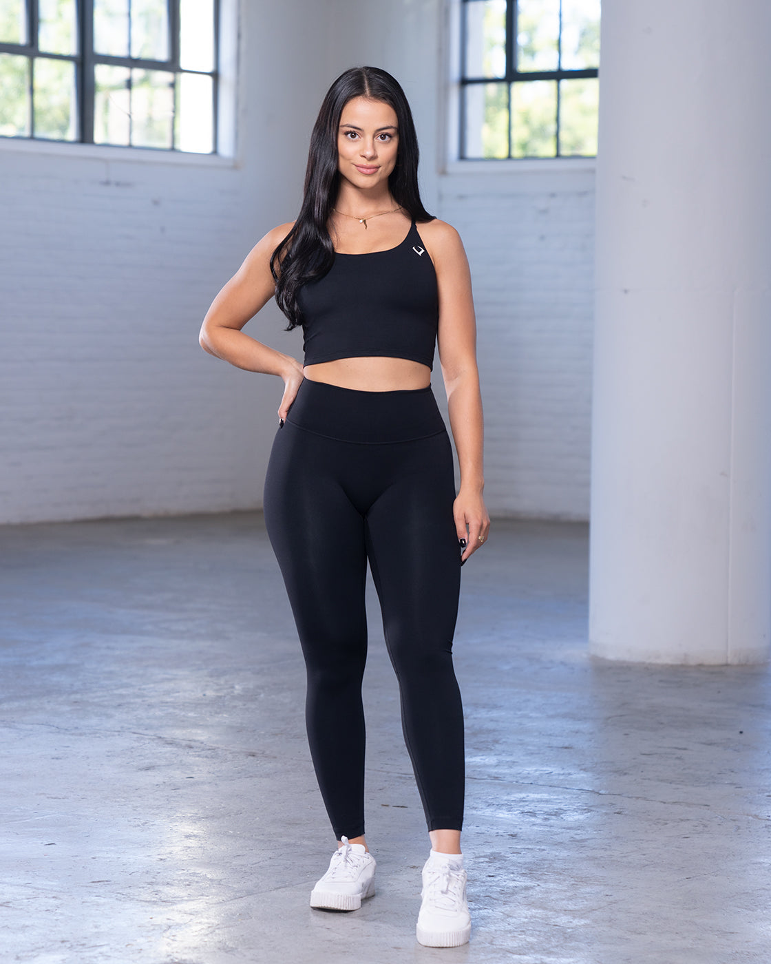 Elevate Black Leggings