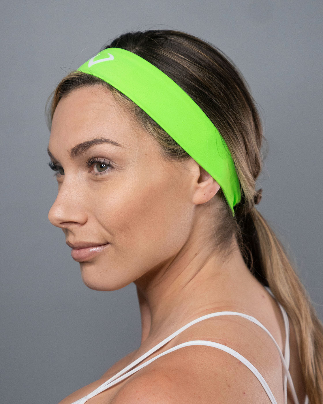 Neon Green Headband