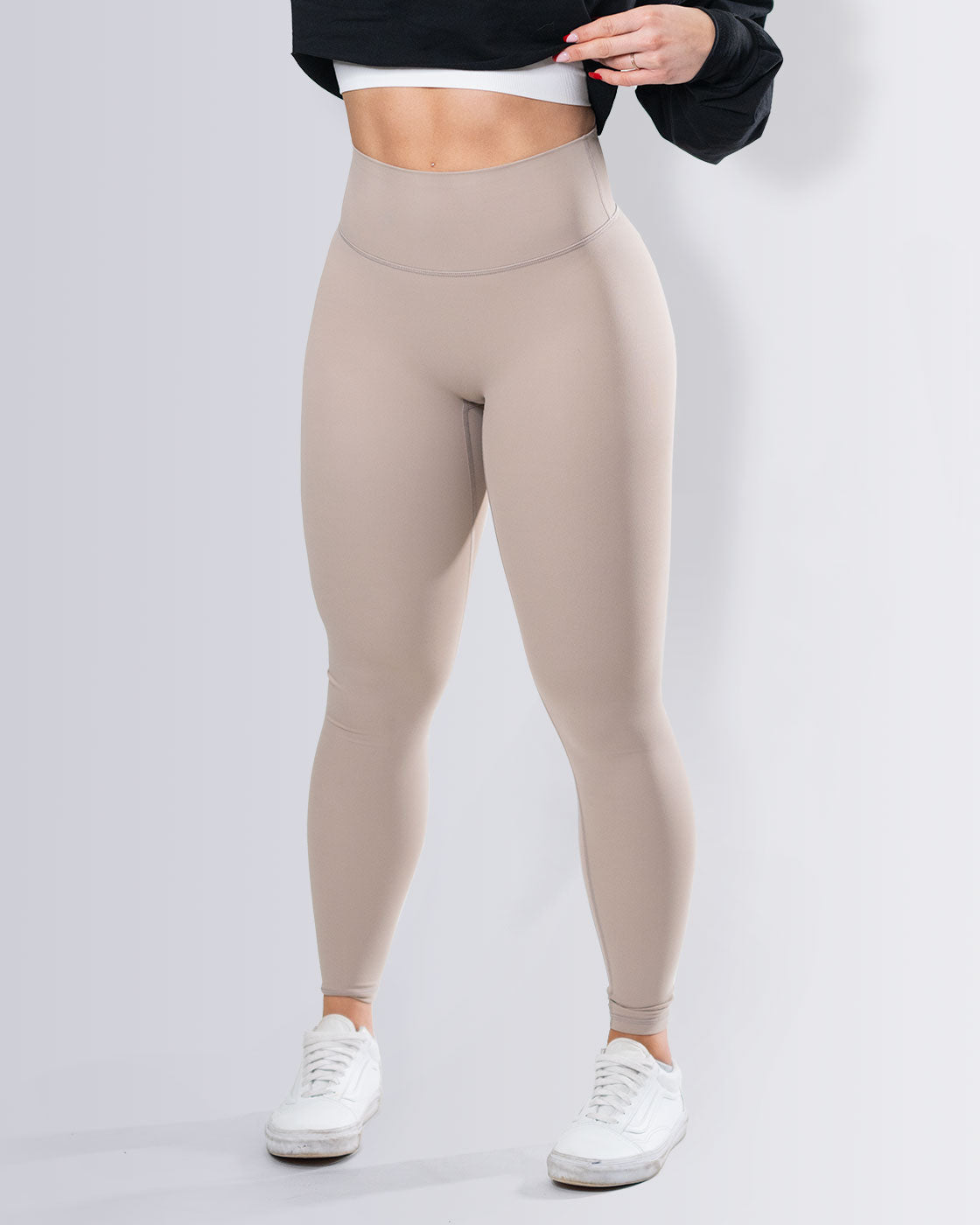 Elevate Tan Leggings