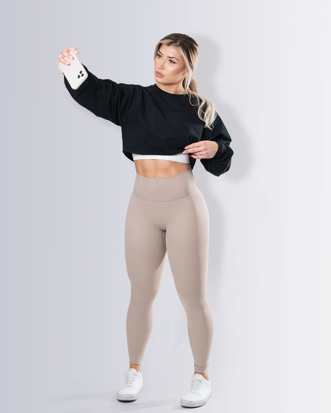 Elevate Tan Leggings