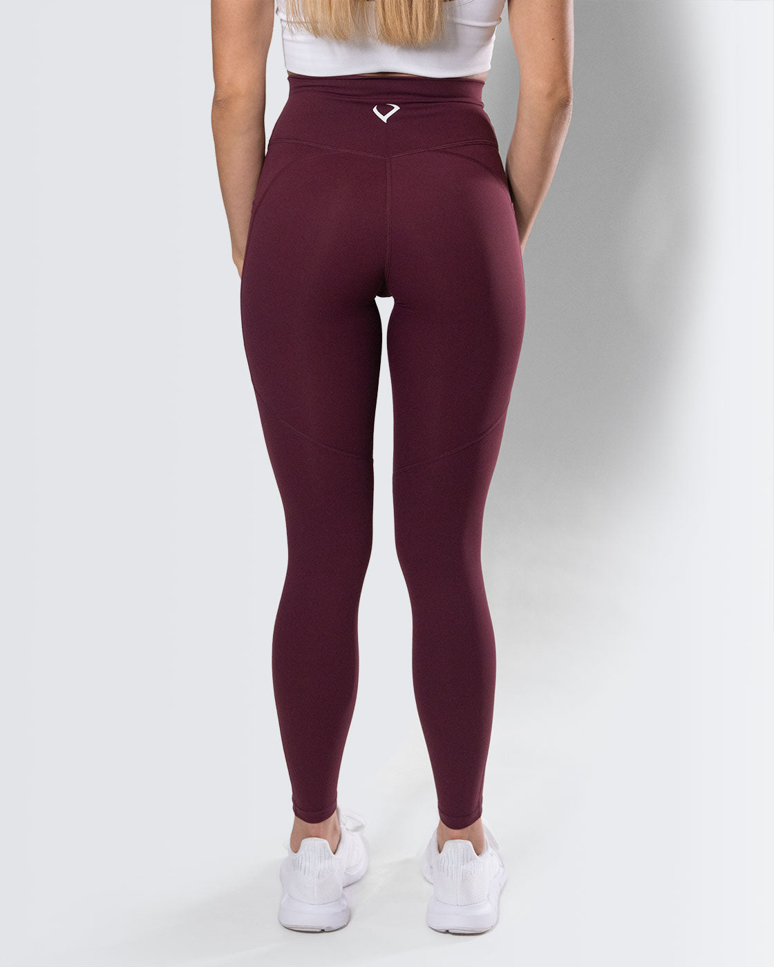 Desire Maroon Pocket Leggings