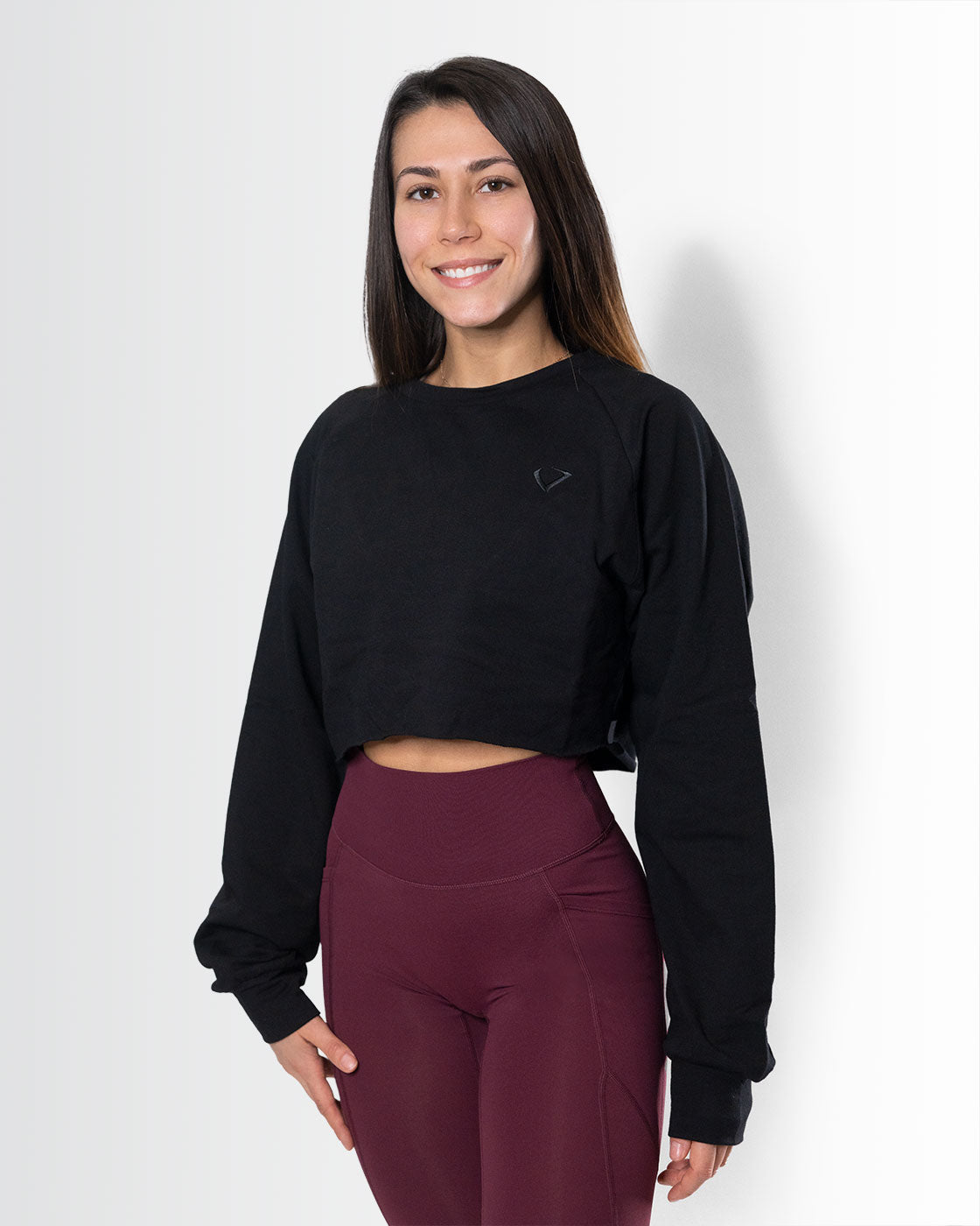 The Vital Pullover Black