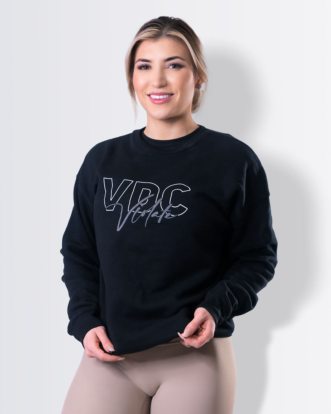 VDC Cozy Black Pullover