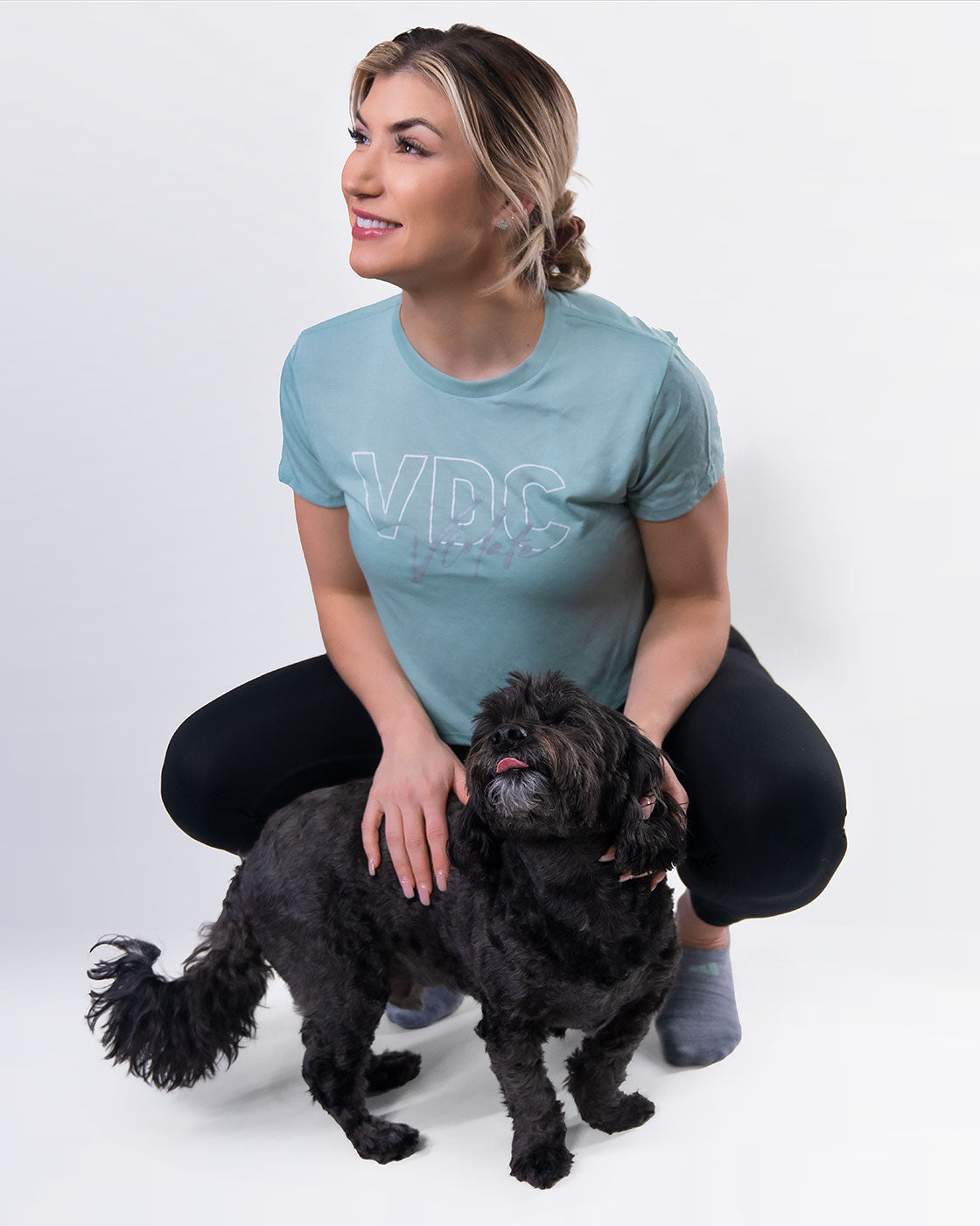 Vital Soft Teal T-Shirt