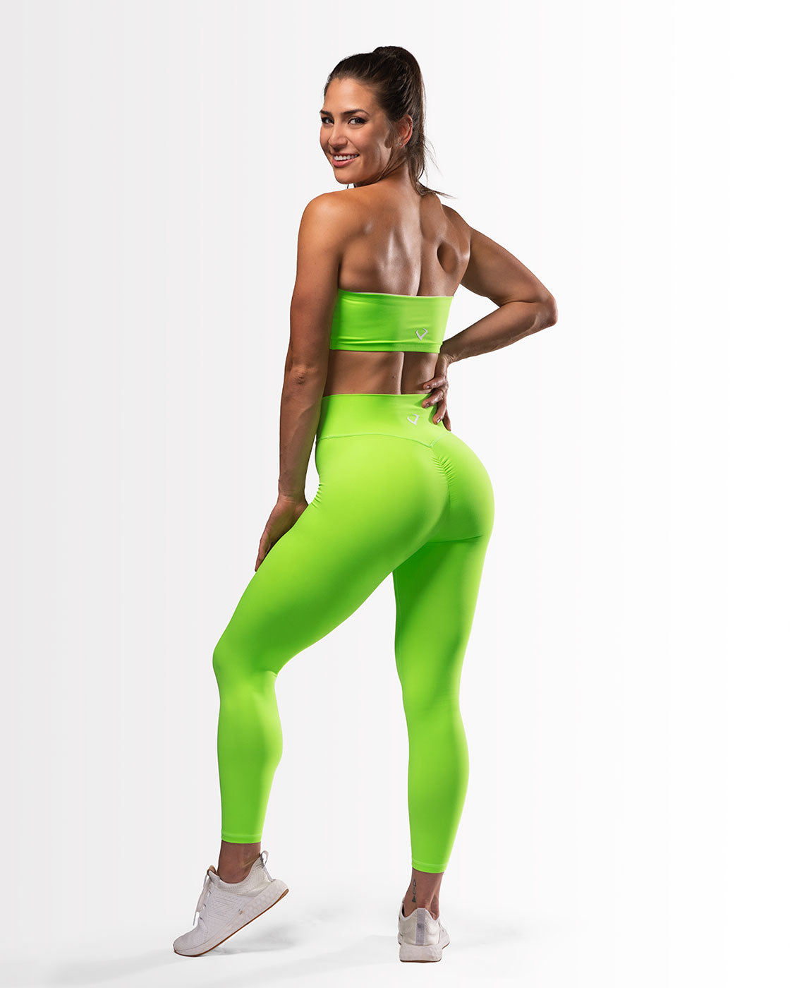 Vice Neon Green Leggings