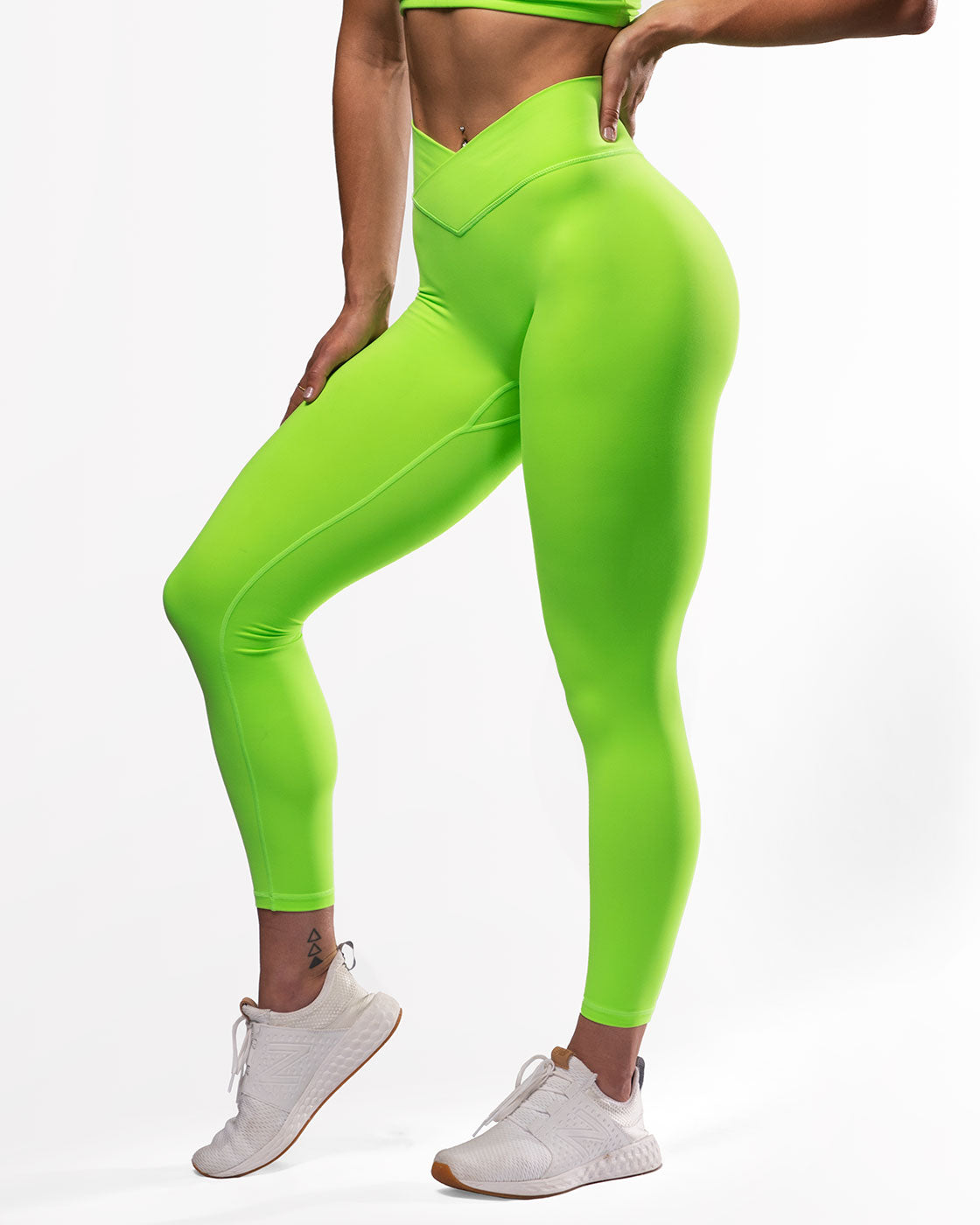 Vice Neon Green Leggings