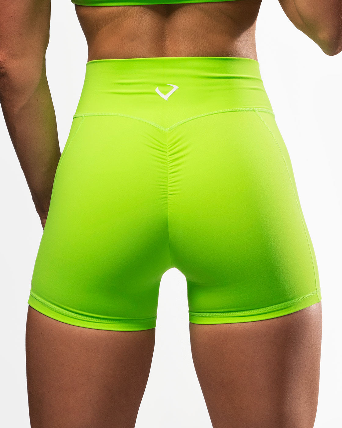 Vice Neon Green Shorts