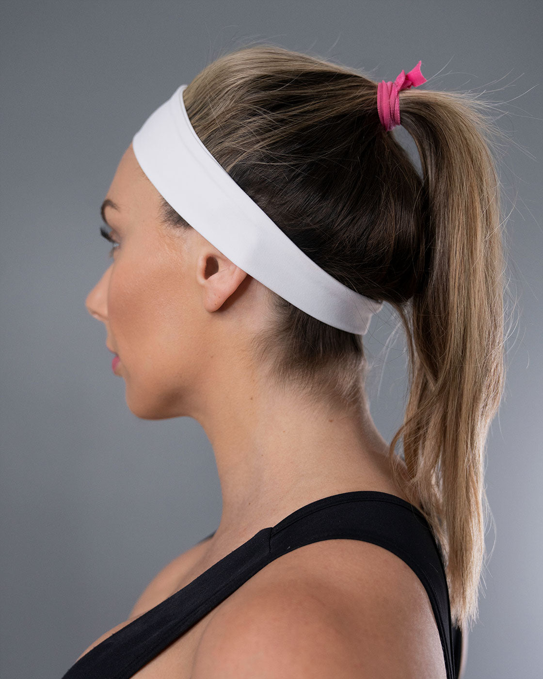 White Headband