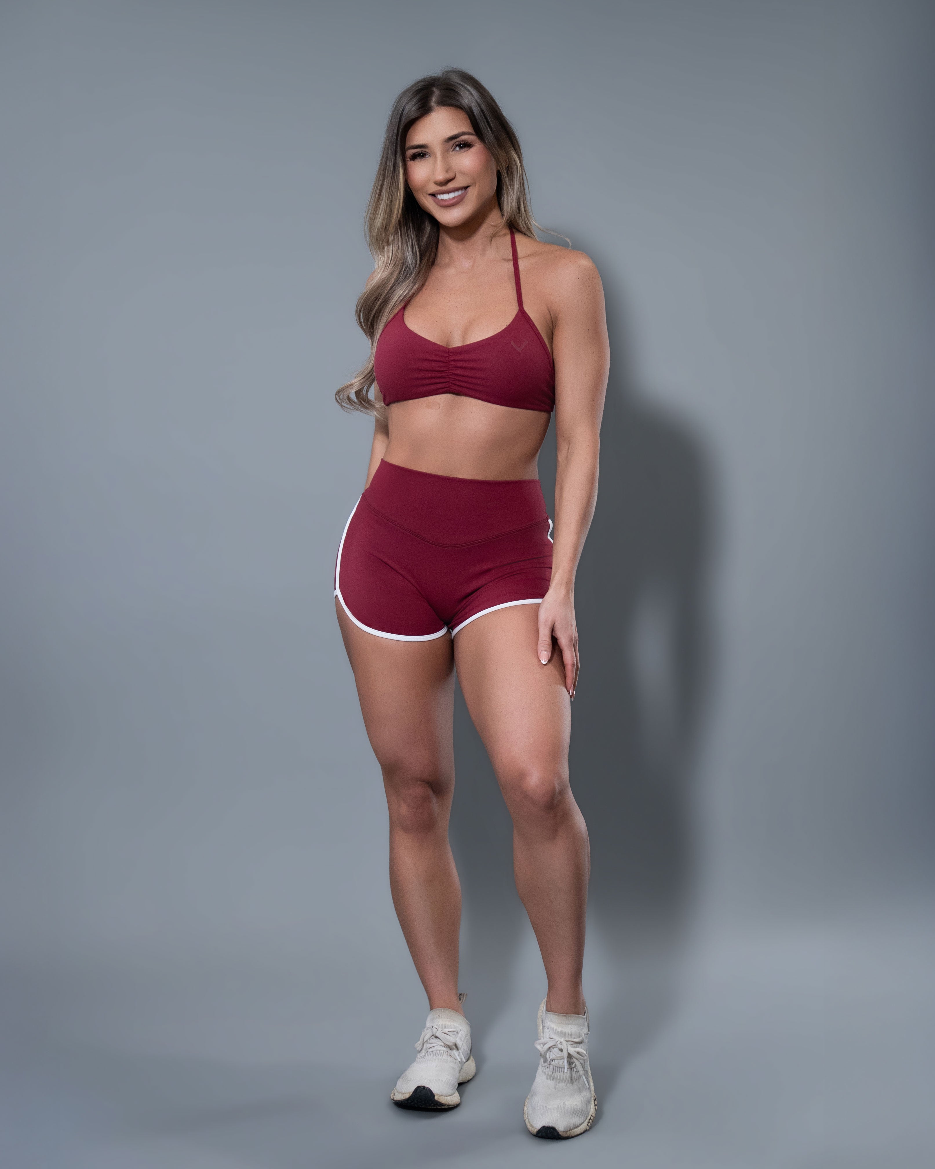 Affair Halter in Crimson - Violate the Dress Code