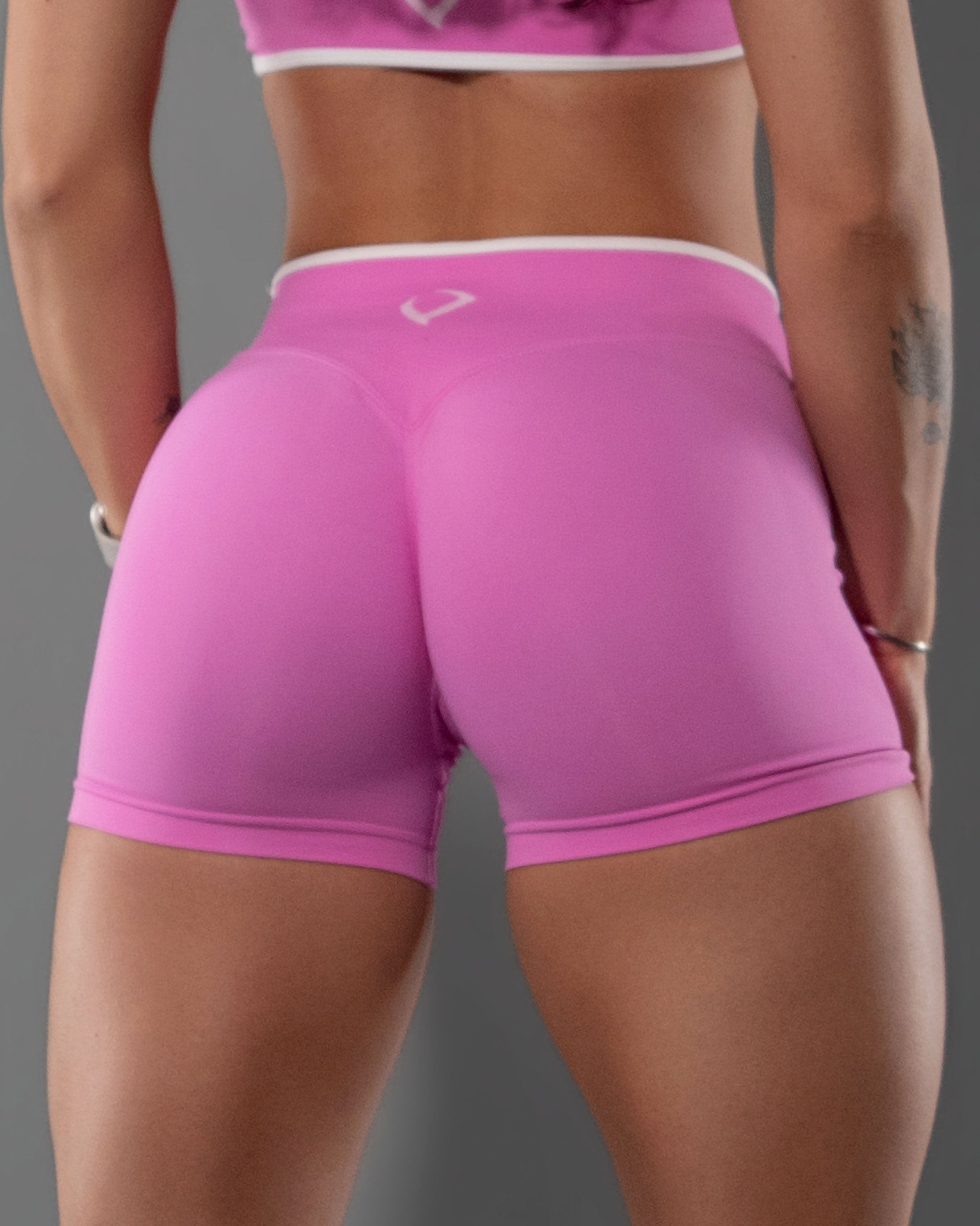 Synergy Halo Shorts - Pink