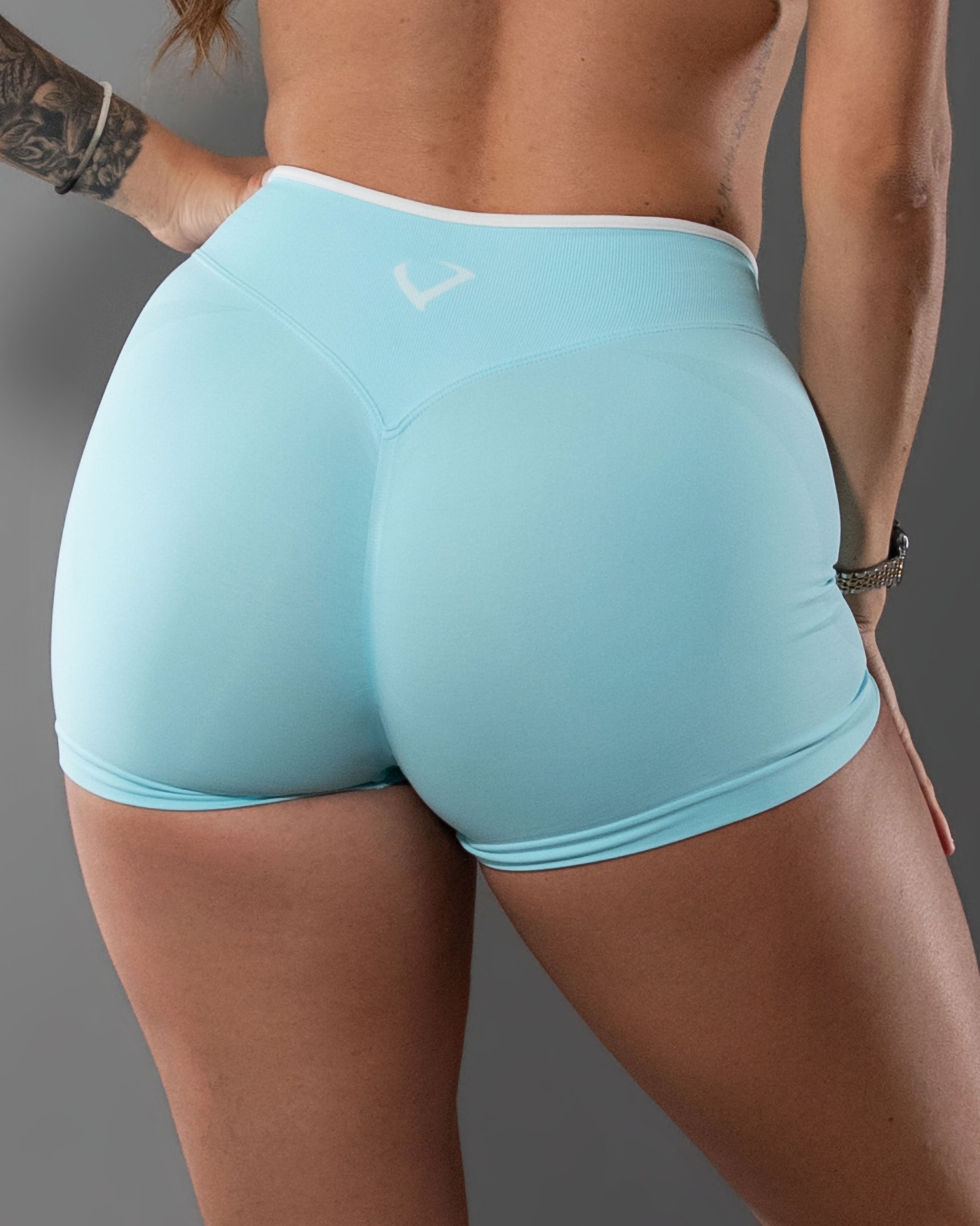 Synergy Halo Shorts - Turquoise
