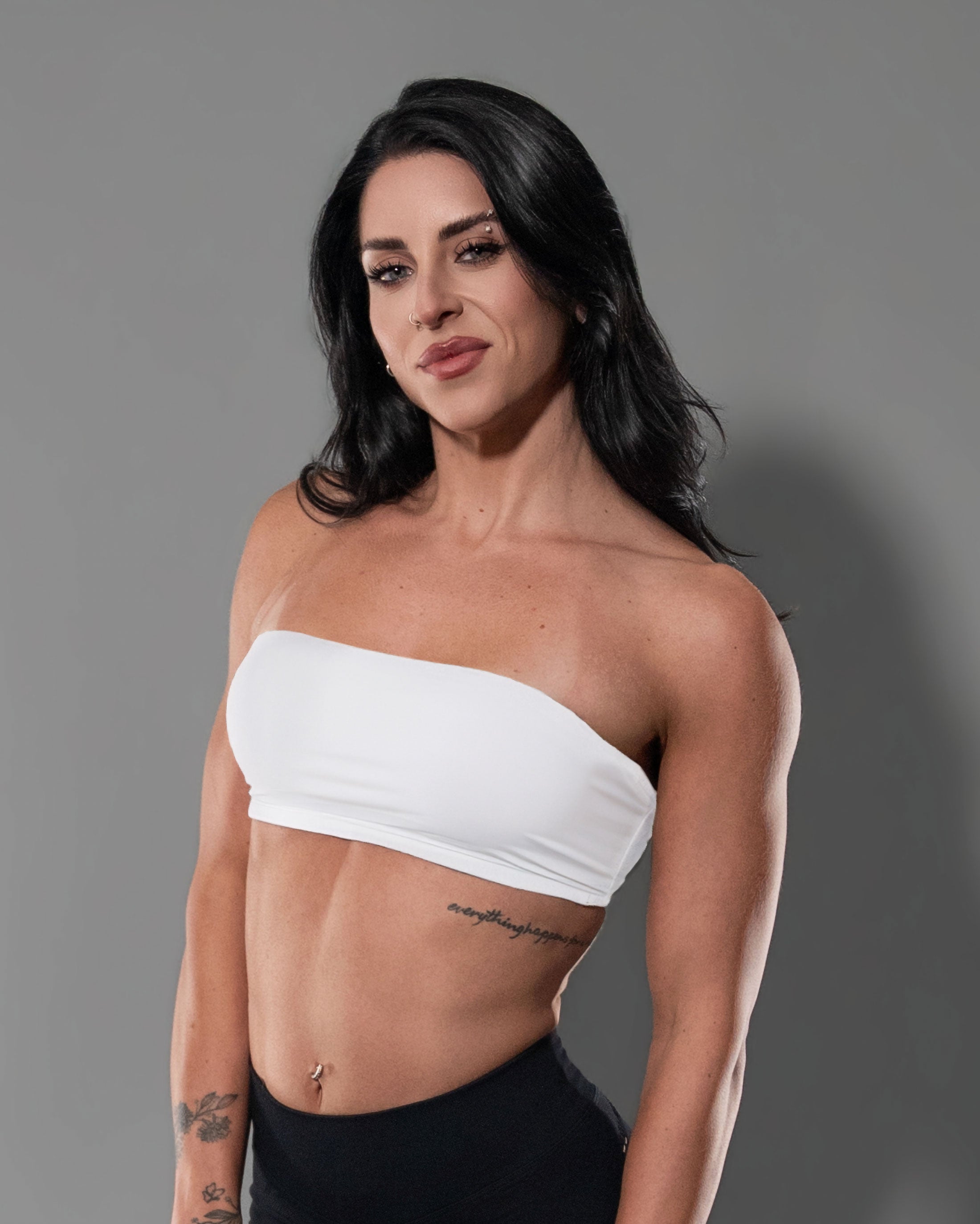 Desire Flex Bandeau - White