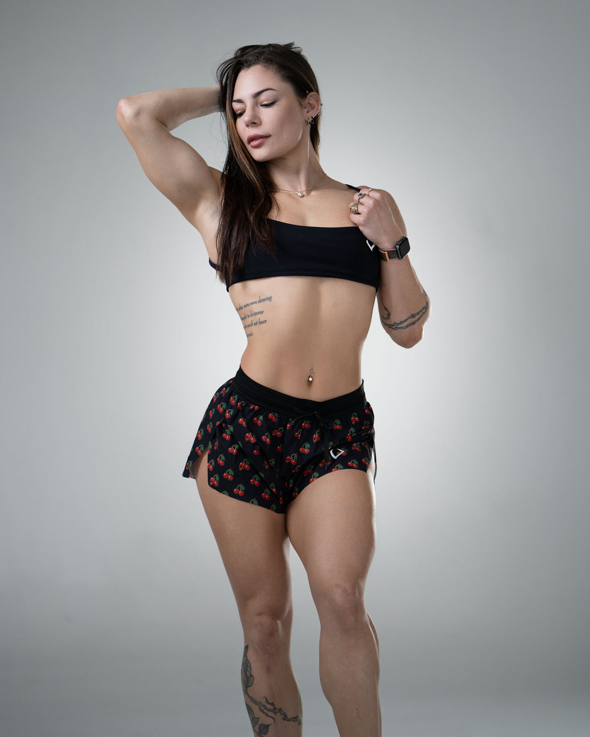 Gym Crush Shorts Cherry Bomb