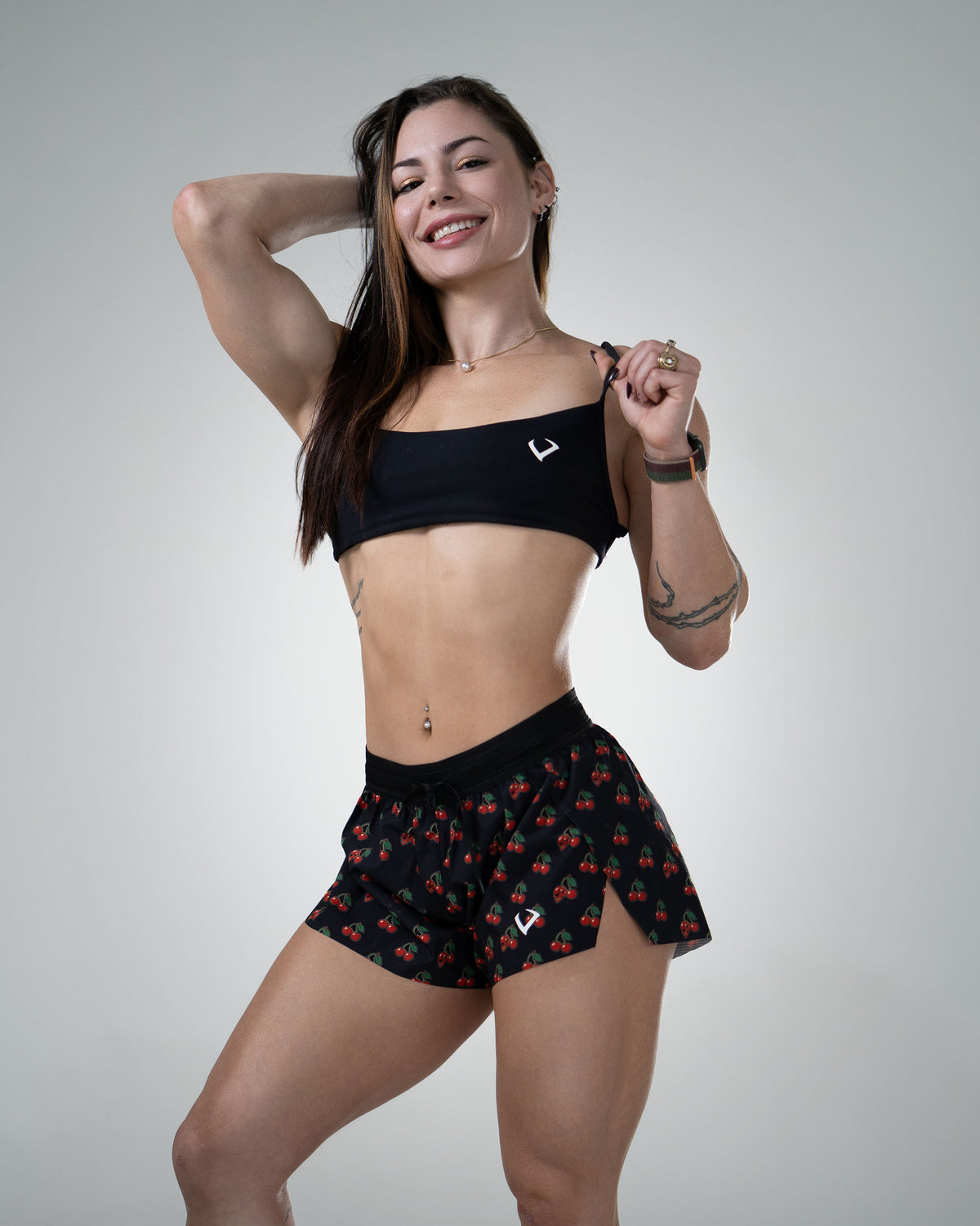 Gym Crush Shorts Cherry Bomb