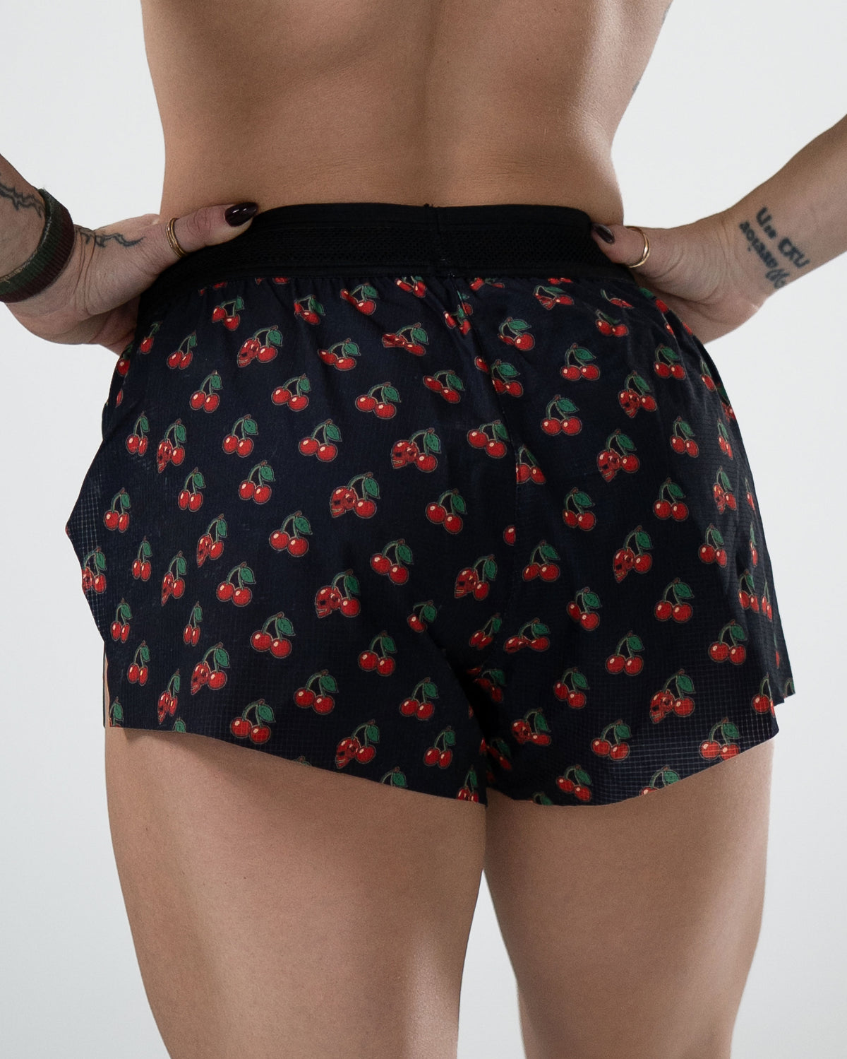 Gym Crush Shorts Cherry Bomb
