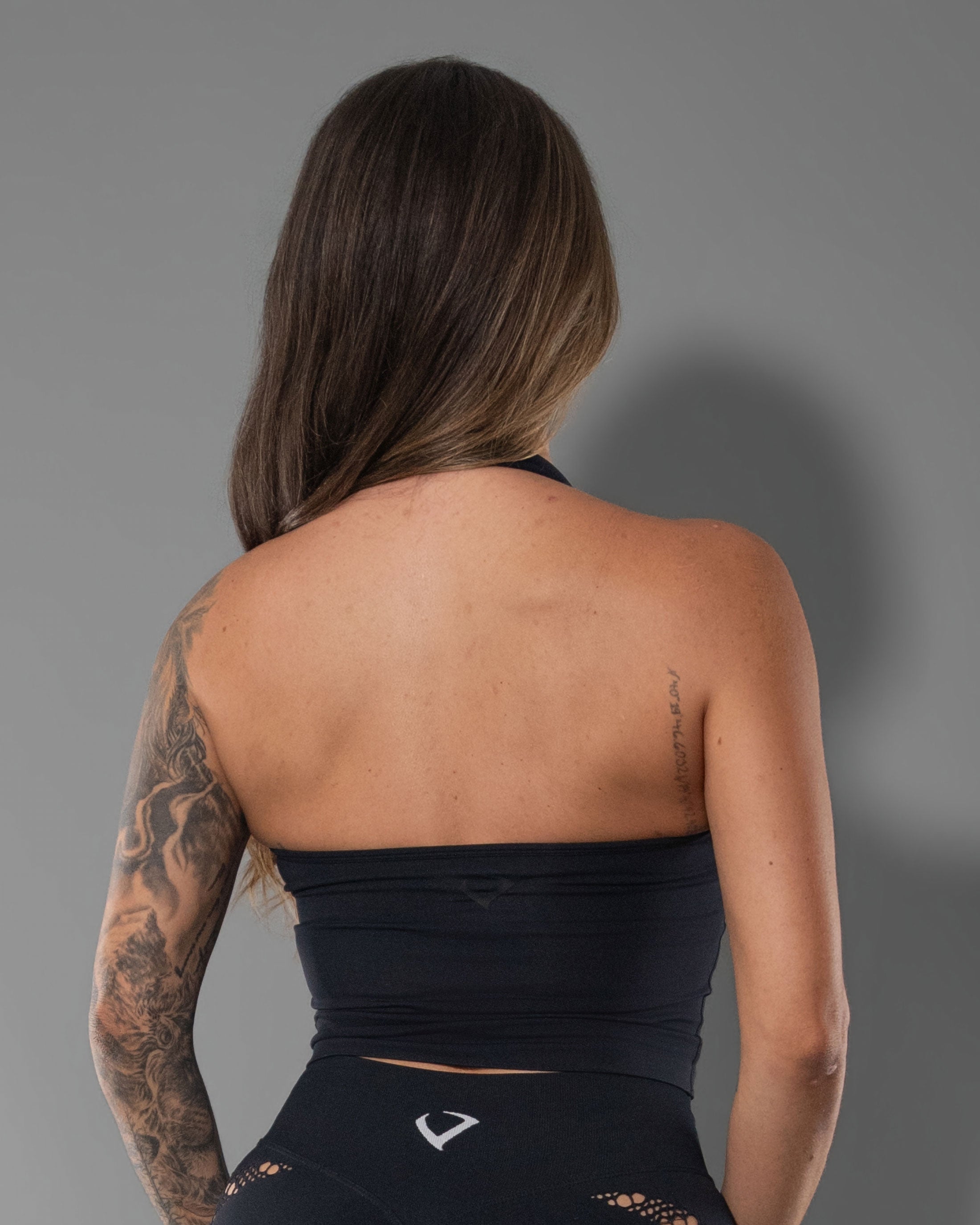 Synergy Courtside Halter - Black