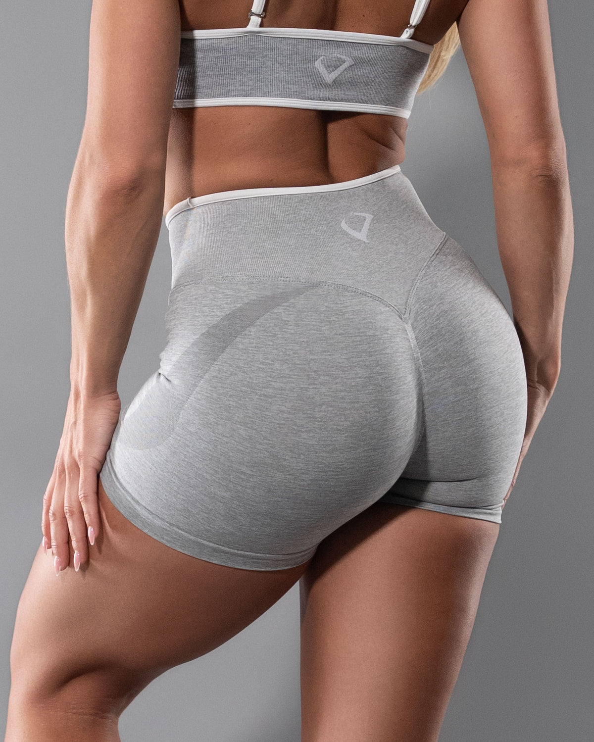 Synergy Halo Shorts - Heather Gray