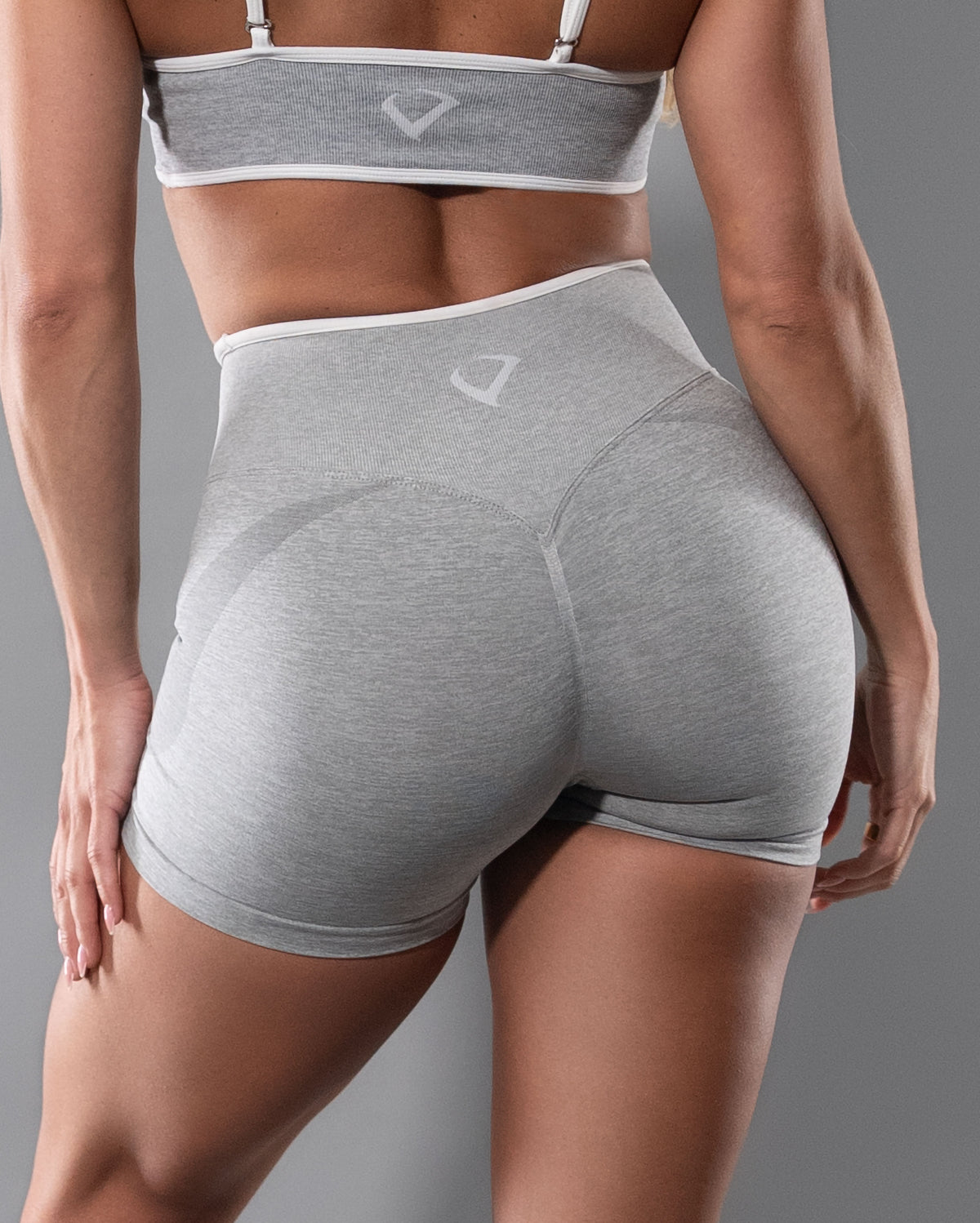 Synergy Halo Shorts - Heather Gray