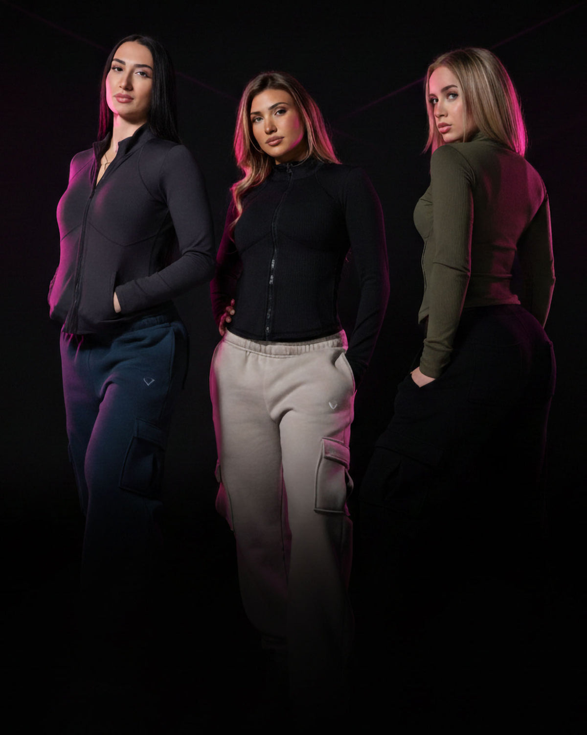 VDC Hourglass Zip Sculpting Jacket