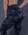 Luxe Dark Camo Leggings
