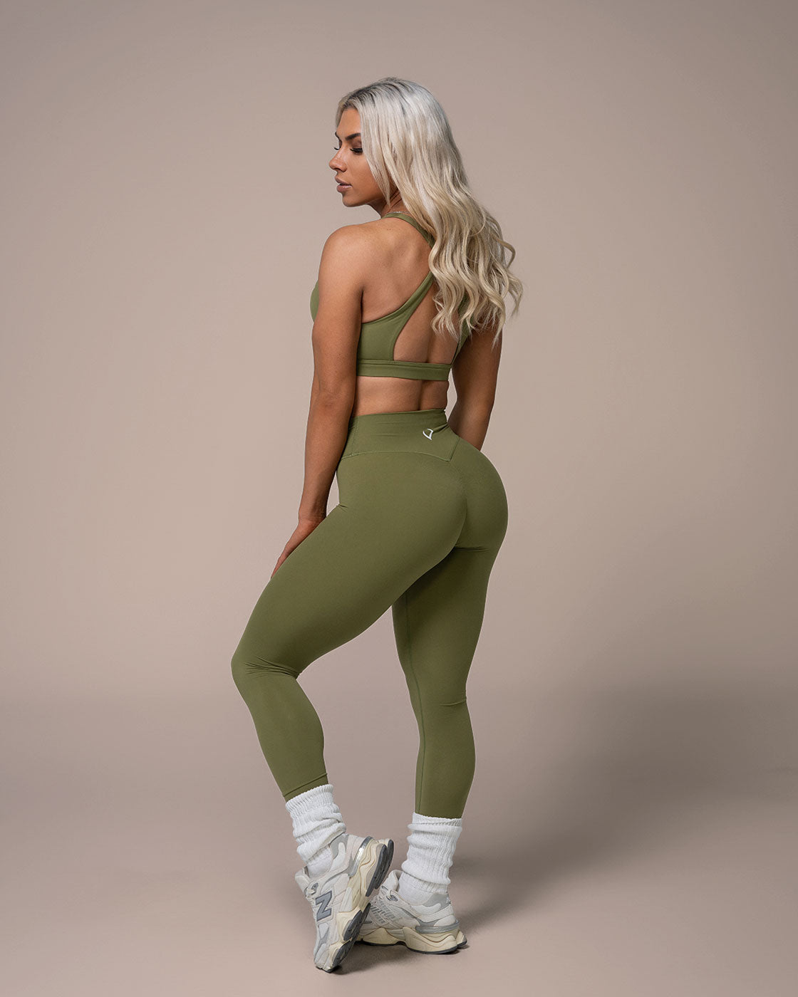 Allure Leggings - Olive