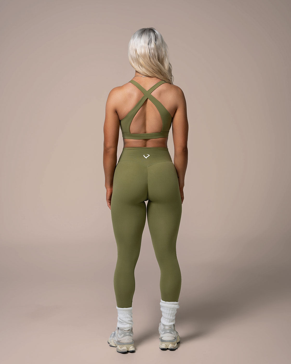 Allure Leggings - Olive