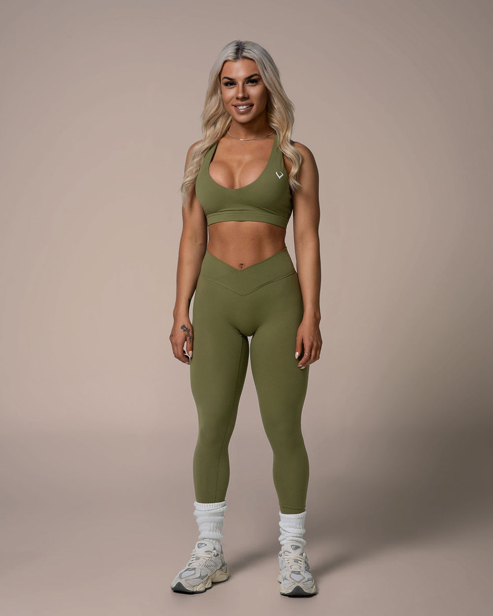 Allure Legging in Rosé