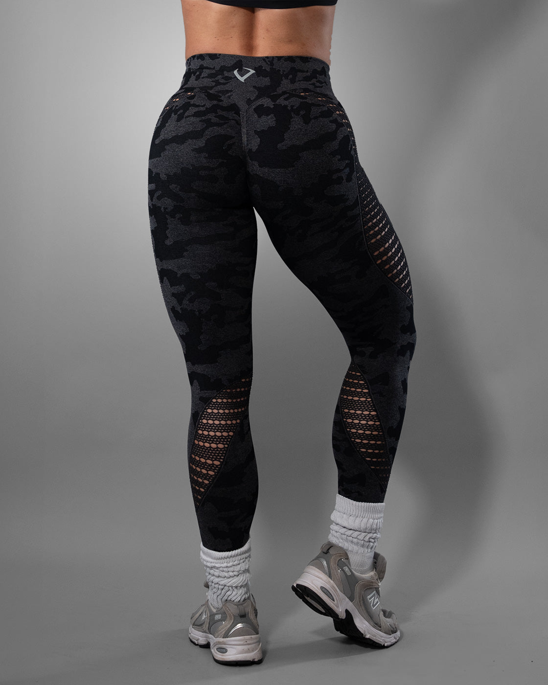 Synergy Black Camo Seamless Leggings
