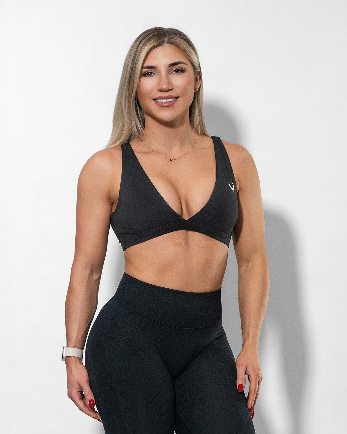 Envy Sports Bra - Black