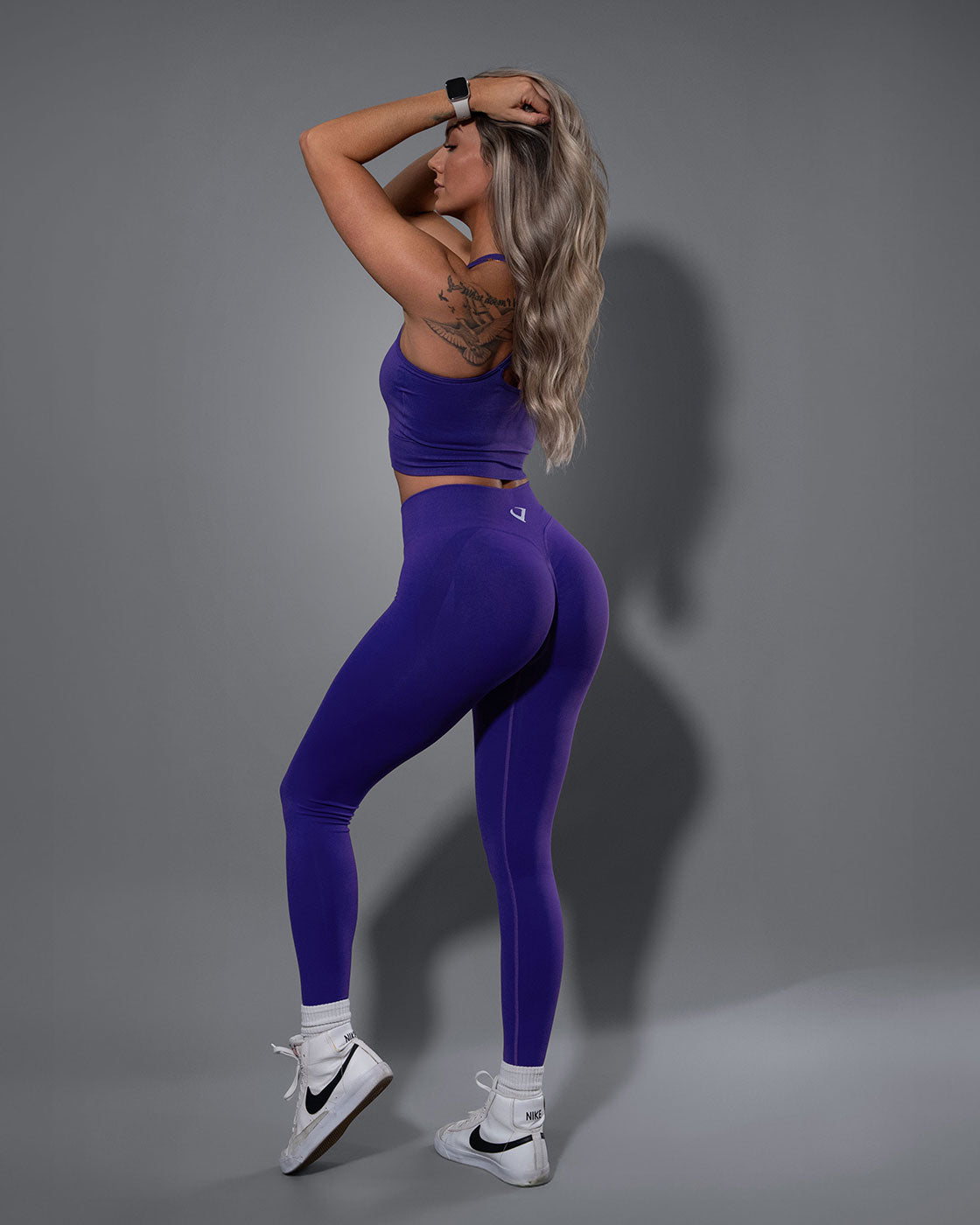 Bliss Leggings Purple