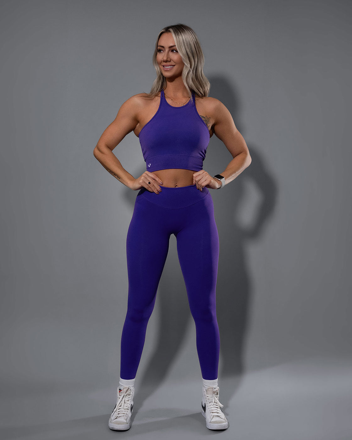 Bliss Leggings Purple