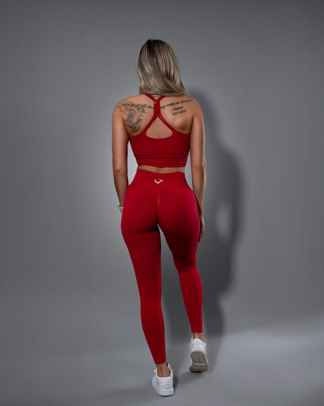 Bliss Leggings Red
