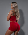 Bliss Shorts Red