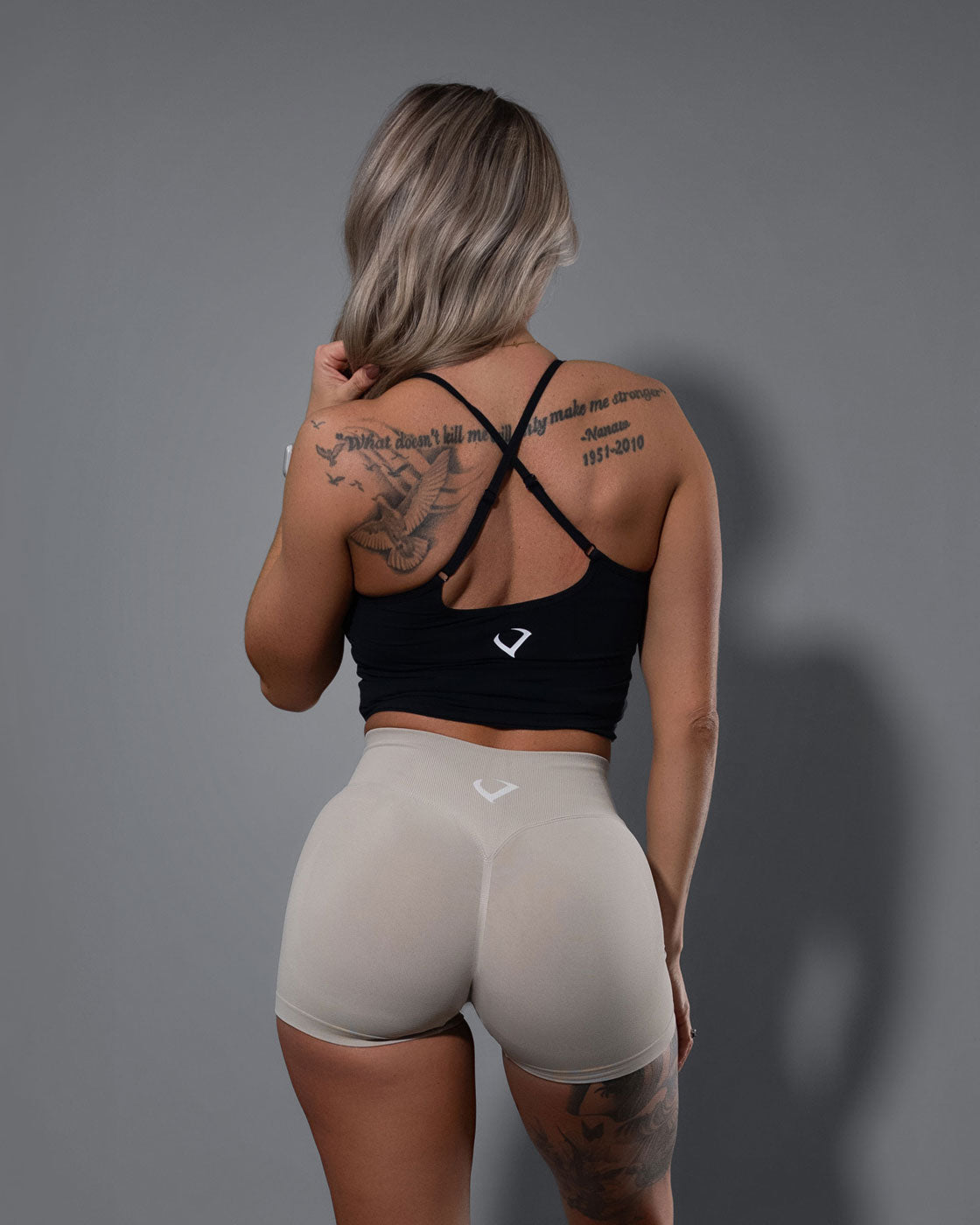 Bliss Shorts Sandstone