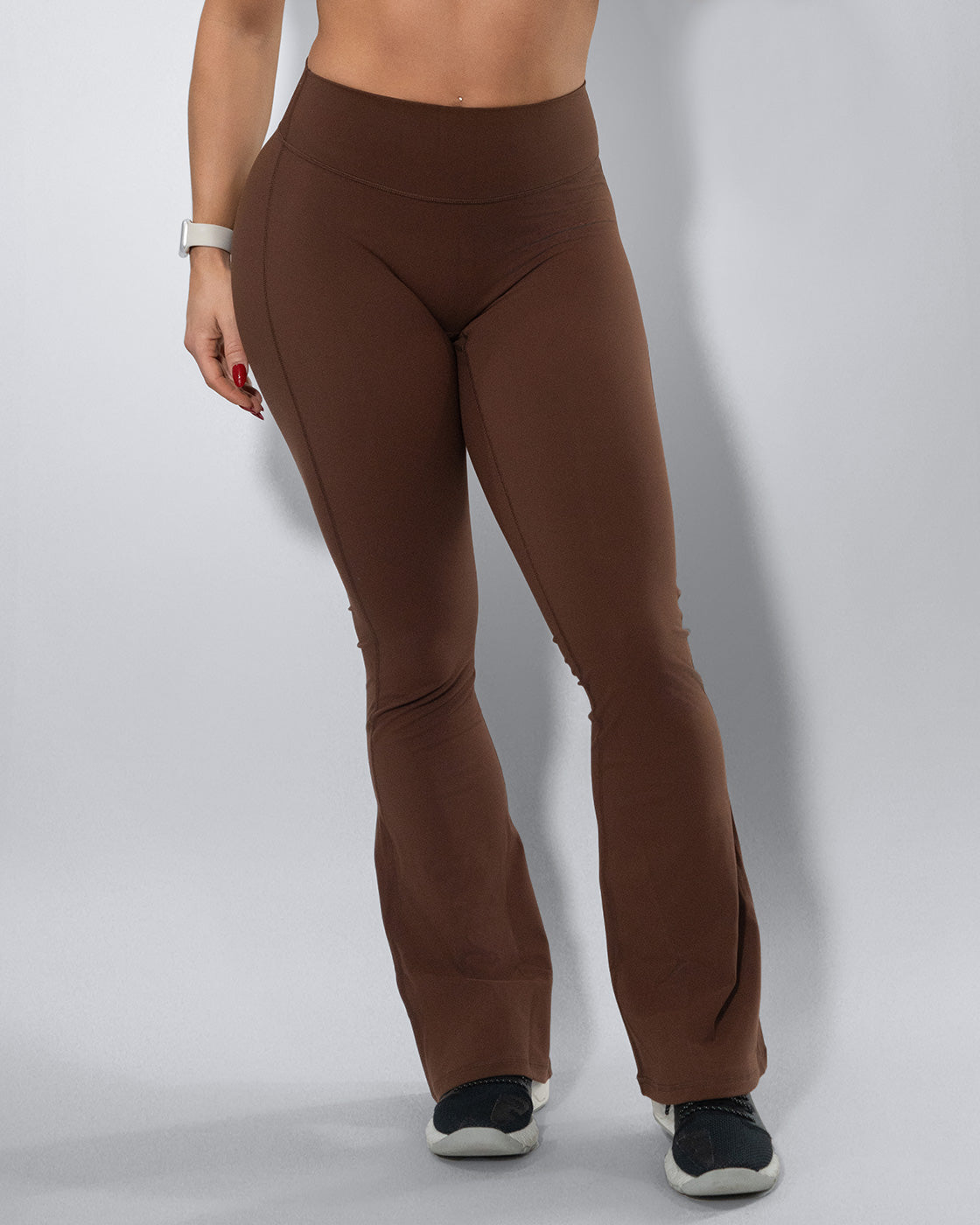 Flare Leggings Brown