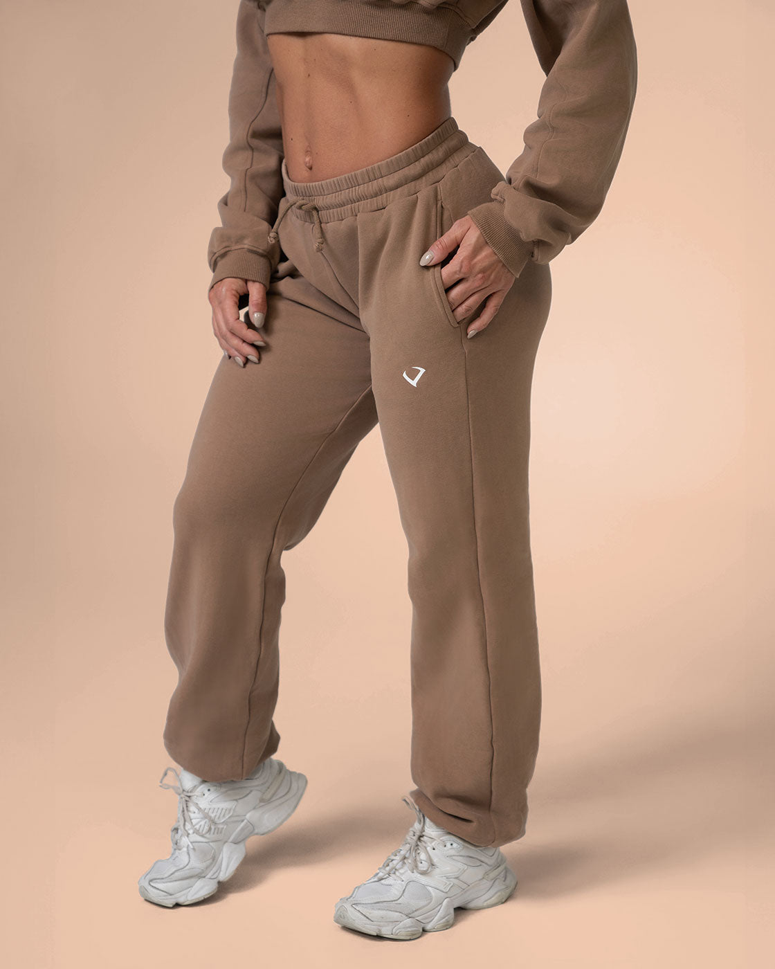 Comfy Joggers Tan