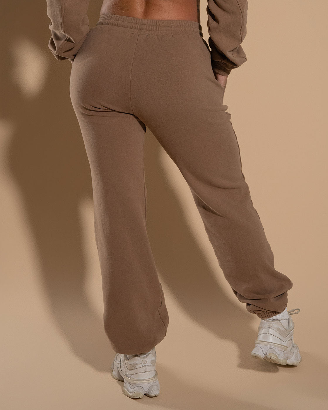 Comfy Joggers Tan