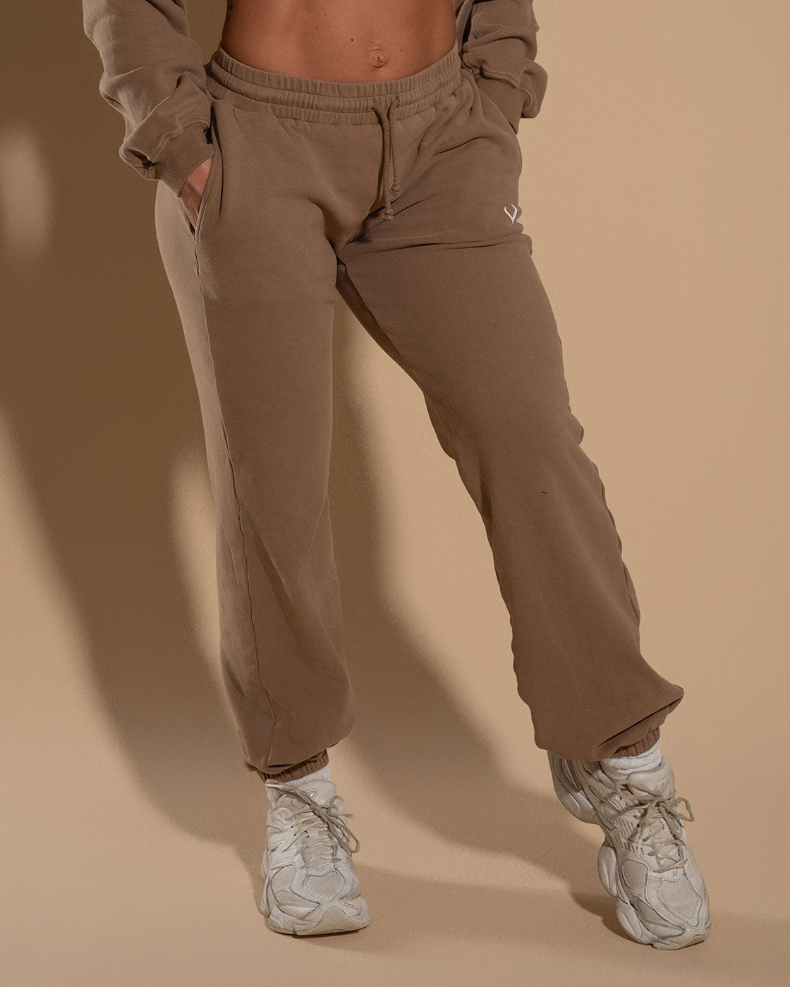 Comfy Joggers Tan