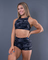 Luxe Dark Camo Shorts