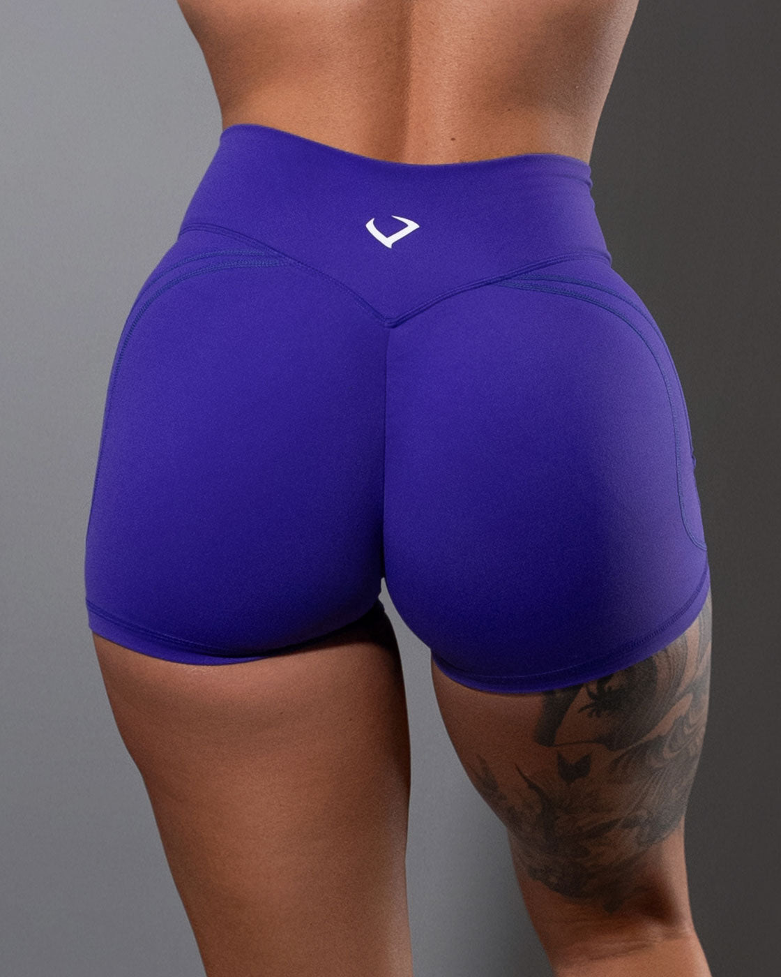 Desire Shorts Purple