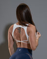 Envy Sports Bra - White