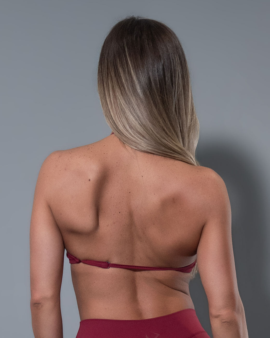 Affair Halter in Crimson - Violate the Dress Code