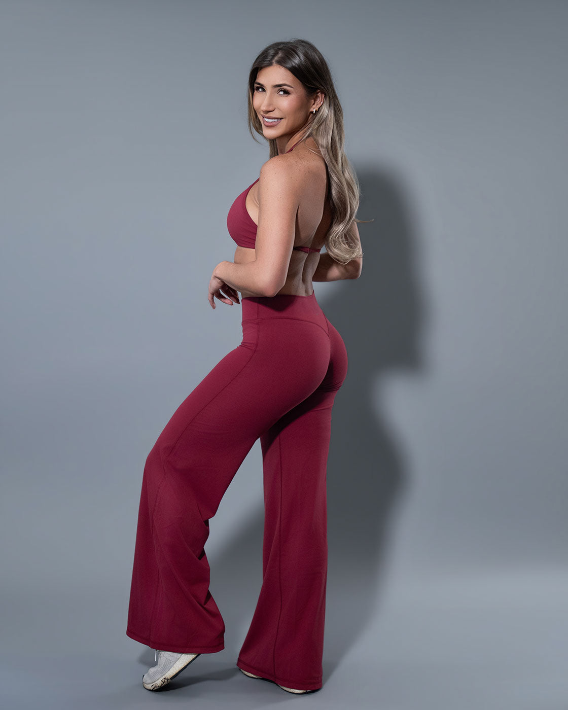 Affair Halter - Crimson