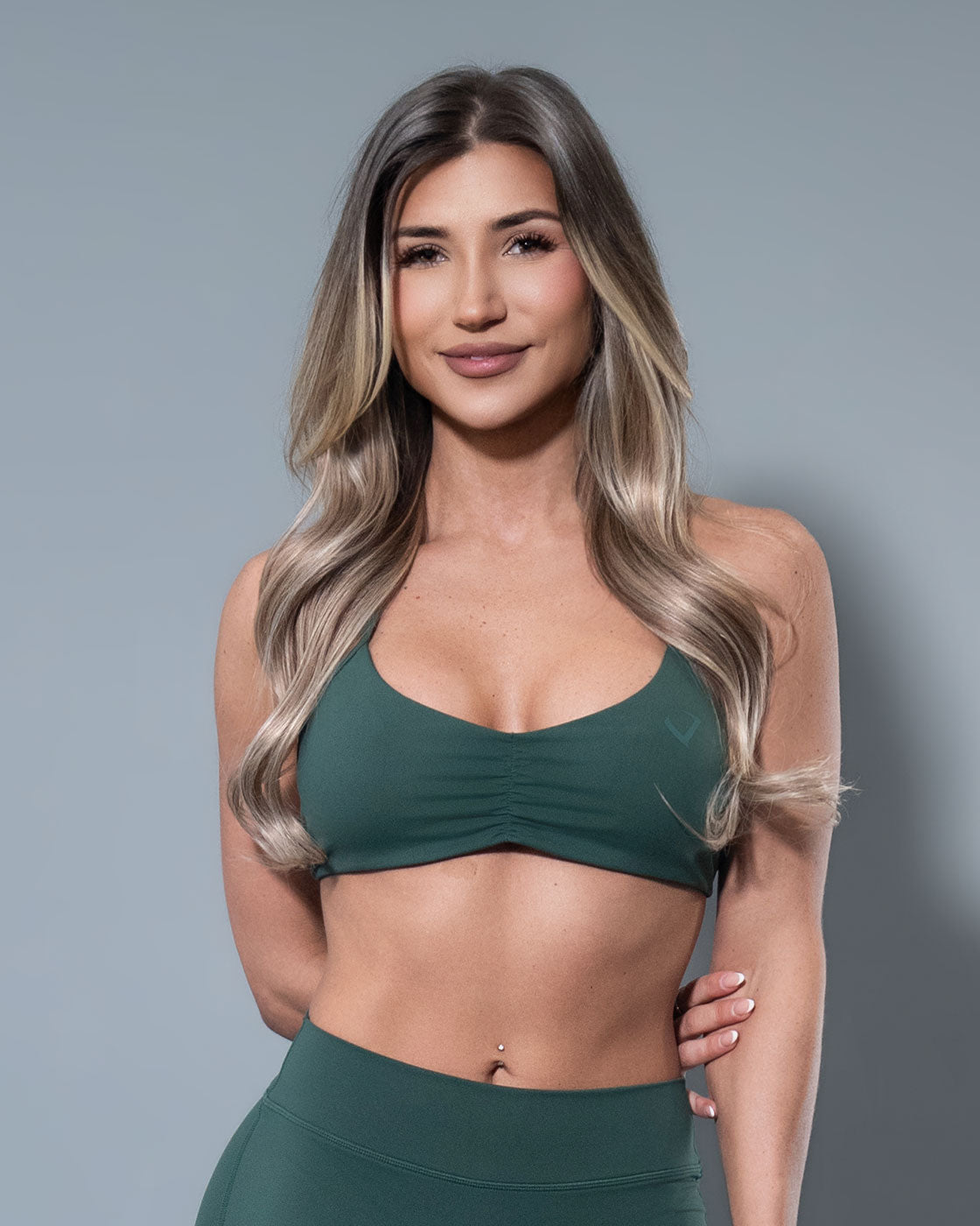 Affair Halter - Emerald