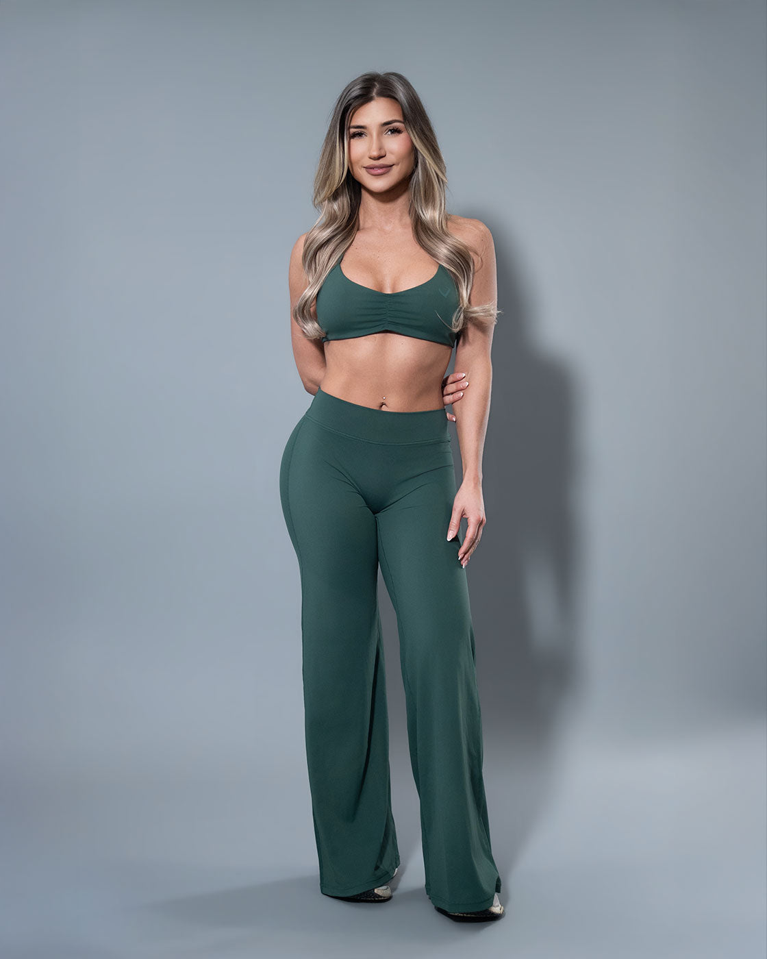 Flare Affair - Emerald